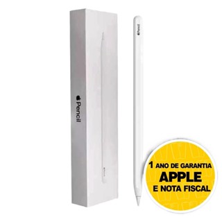 Caneta Apple Pencil Pro USB-C 1ª e 2 ª Geração Novo Lacrado Garantia Apple com Nota Fiscal em Oferta na Shopee