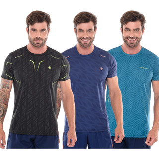 Kit 3 Camisetas Dryfit Masculina Diferenciada Local. em Oferta na Shopee