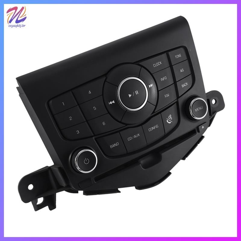 Painel Central Do Interruptor De Controle CD Player Multimídia Carro Para Cruze 2012-2015 Botão De Rádio Peças Acessório