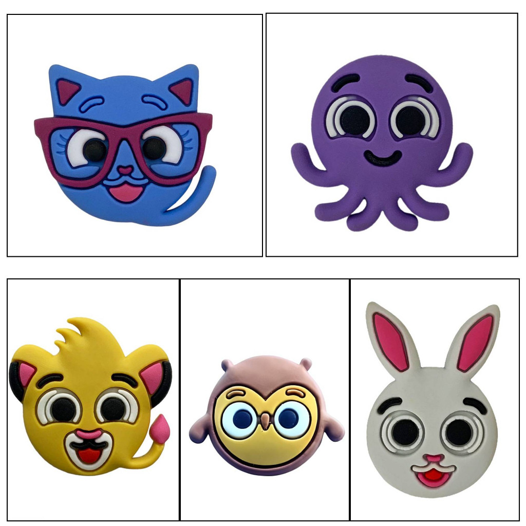 20 Unidades aplique emborrachado Bolo Fofo para sapatos, laços e artesanatos em Oferta na Shopee