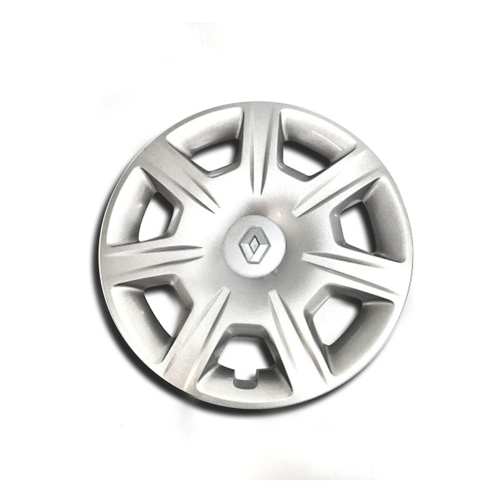 Calota De Roda Aro 15 Renault Sandero 2007 A 2021 Original em Oferta na Shopee