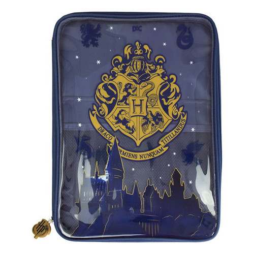 Pasta Criativa Universitária Dac Harry Potter Com Bolso Interno Porta Notbook Documentos  Case