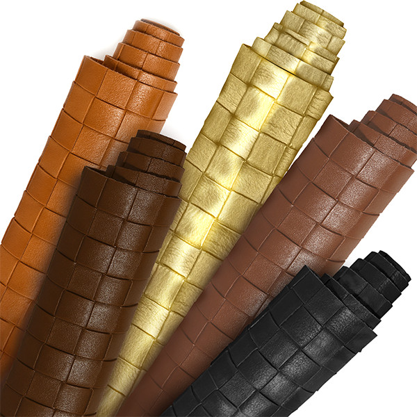 Sintético New Veneta Trançado (0,50X1,40 MTS) Bolsa Costura Artesanato Patchwork Ateliê DIY