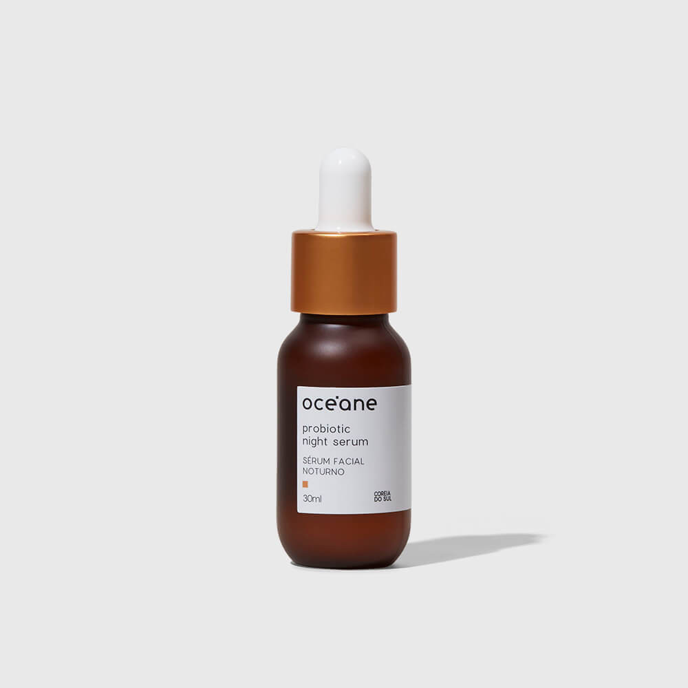 Sérum Facial Noturno de Probióticos - Probiotic Night Serum 30ml - Beauty