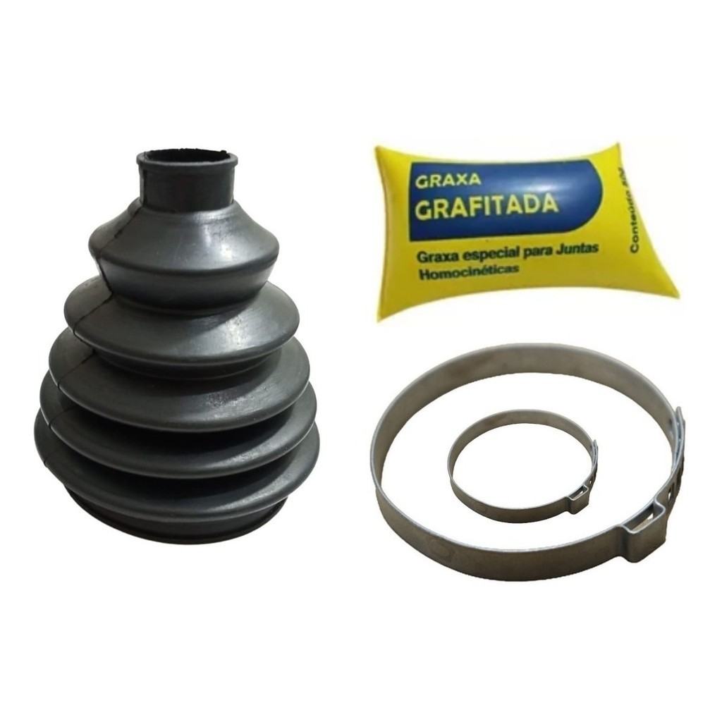 Kit Reparo Da Coifa Homoc.  Lado Roda Citroen C3 Aircross