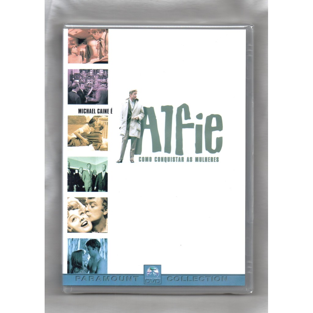 Alfie Como Conquistar As Mulheres DVD