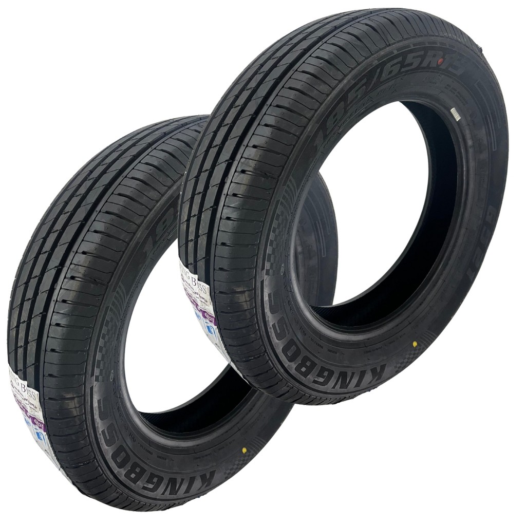 Kit 2 Pneus 185/65R15 88H Kingboss G521 Aro 15 Toyota Etios Honda City Nissan Versa Renault Logan em Oferta na Shopee