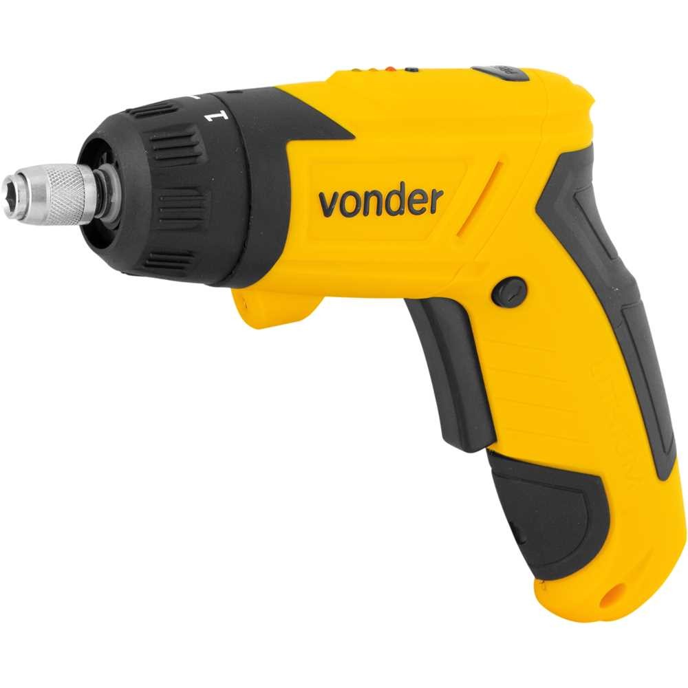 Parafusadeira Bateria 3.6V Bivolt Com 12 Acessórios PBV120 Vonder