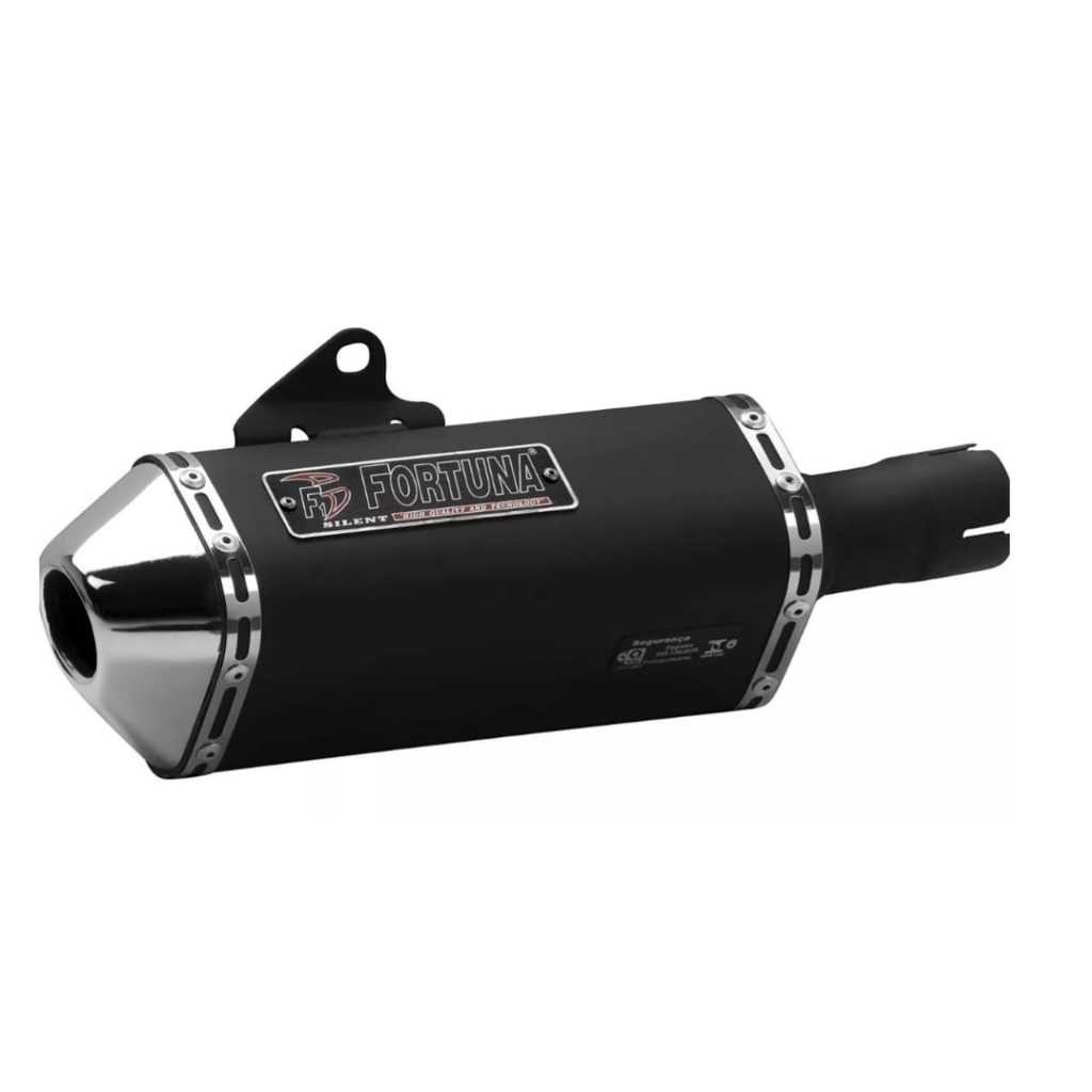 Escapamento Cb 300r Ano 2009 a 2015 Mini Tri F1 Fortuna