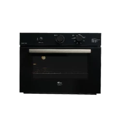Forno a Gás de Embutir Fischer Infinity Preto 50 Litros 220V