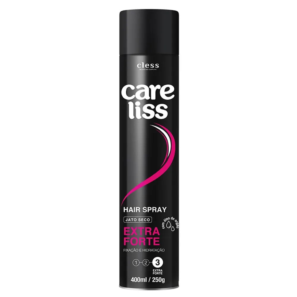 Hair Spray Care Liss Extra Forte 400ml - Beauty