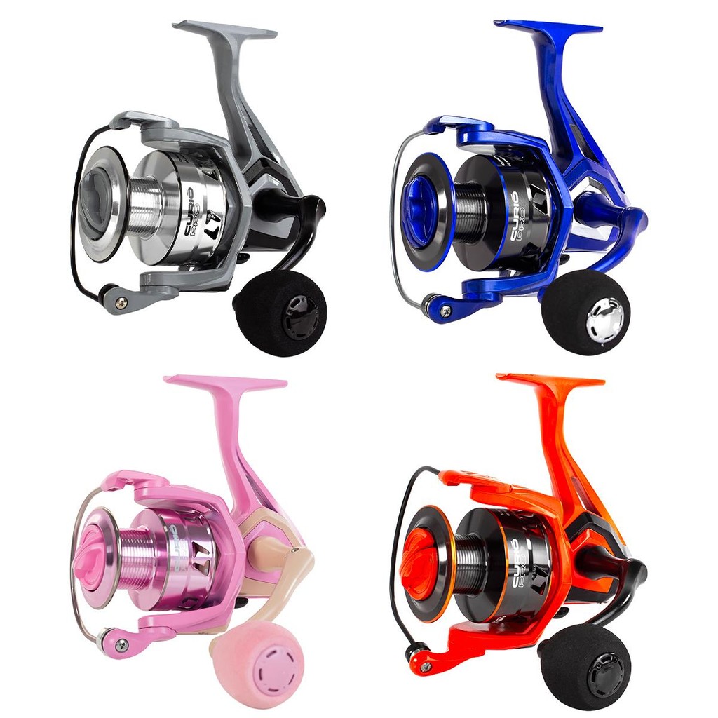 Molinete Cúrio Pro 2+1 Rolamentos - Albatroz em Oferta na Shopee