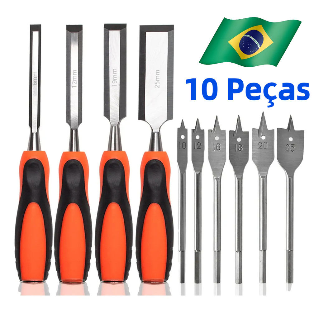 Broca para Madeira Chata: Onde Comprar | BuscaProdutos