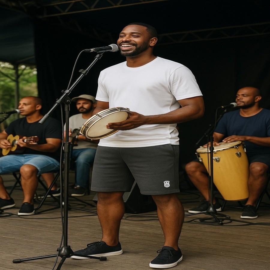 Shorts Bermuda Masculina Oposto Modas Esportes Lazer Confortável