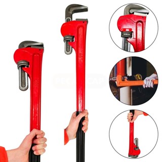 Chave De Grifo Profissional Americana Cano 48 Polegadas Heavy Duty - Fertak em Oferta na Shopee