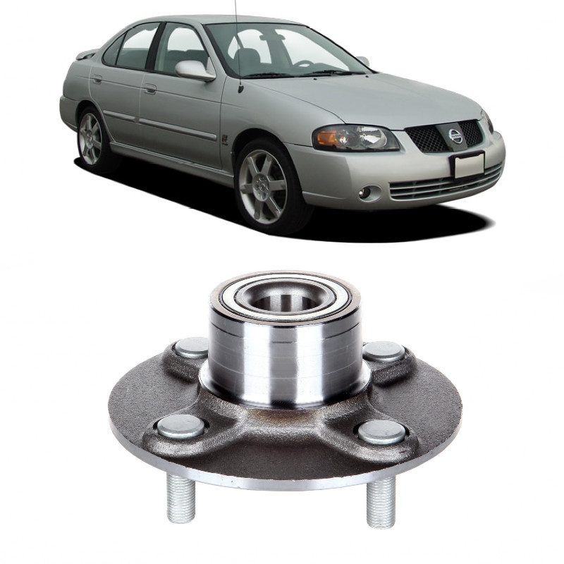 Cubo de Roda Traseira NISSAN Sentra 2000 até 2006