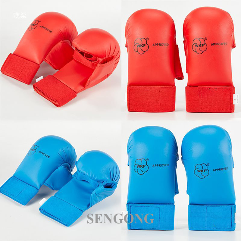 Luvas De Karatê Forradas Compostas Multicamadas SENGONG Premium – Amortecimento E Respirabilidade Aprimorados Para Trein