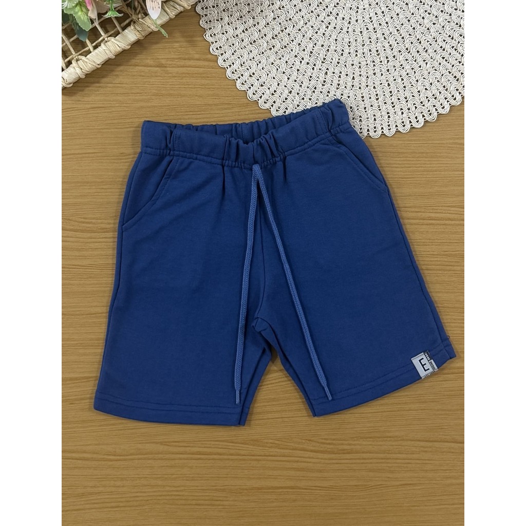 Bermuda Infantil Menino Elian Azul