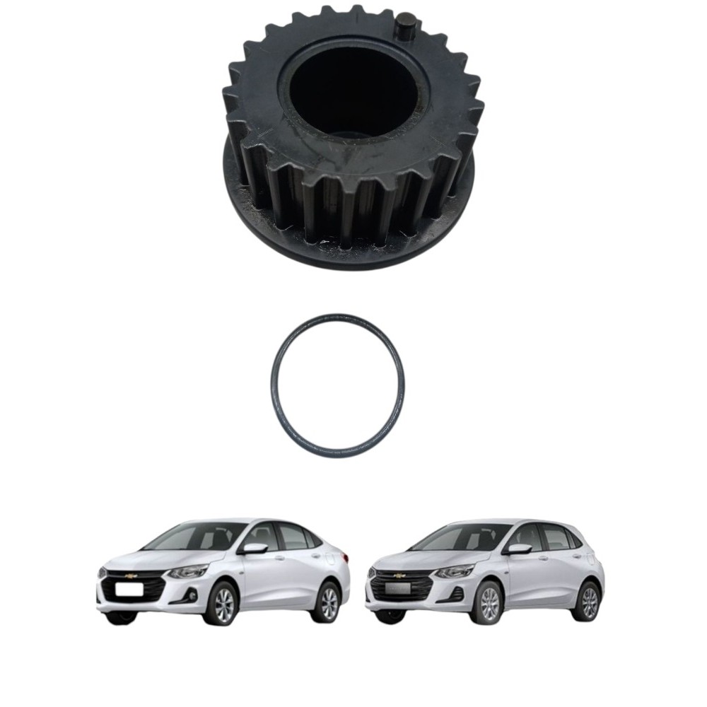Polia engrenagem virabrequim GM Onix 1.0 3cc 55515805