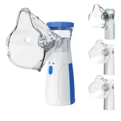 Nebulizador Ultrassônico Inalador Portátil Recarregável Adulto e Infantil MT248 E