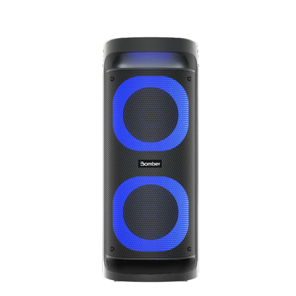 CAIXA DE SOM PORTÁTIL BLUETOOTH BOMBER PARTY 1360 8 1500W BIVOLT — oferta na Shopee