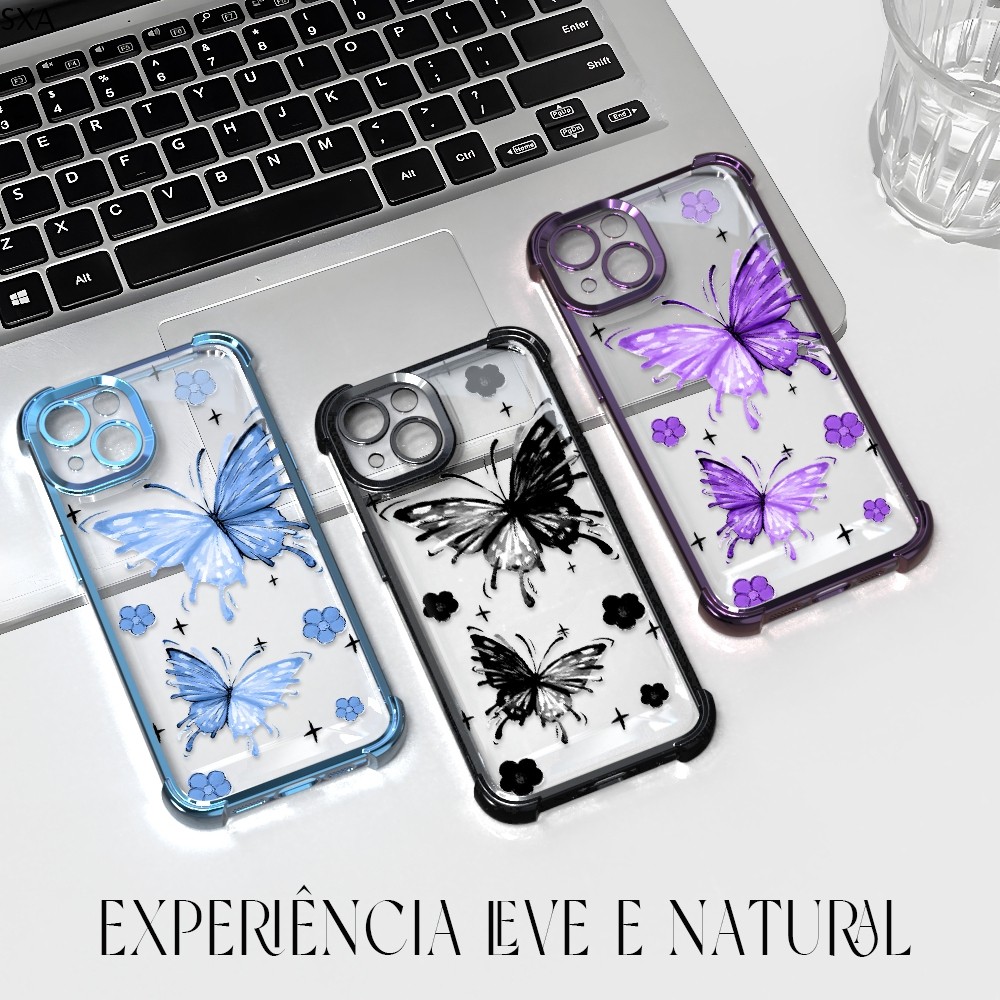 Capa Para Samsung Galaxy A35 A34 A32 A31 A30 A25 A23 A22 A21S A50 A30S A51 A52 A52S A53 4G 5G Capinha Silicone 0459 FS
