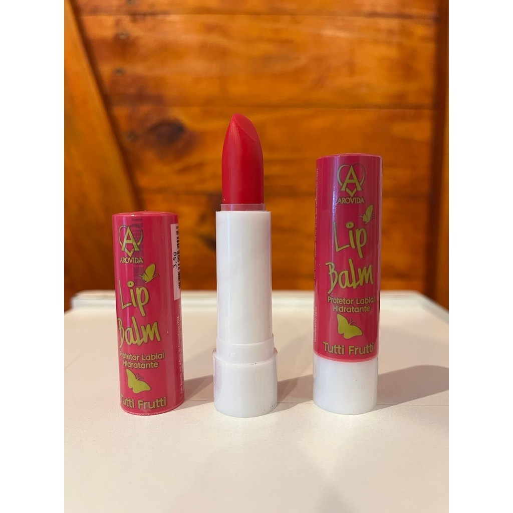 Batom Arovida cosméticos variedades de cores matte Lip Balm