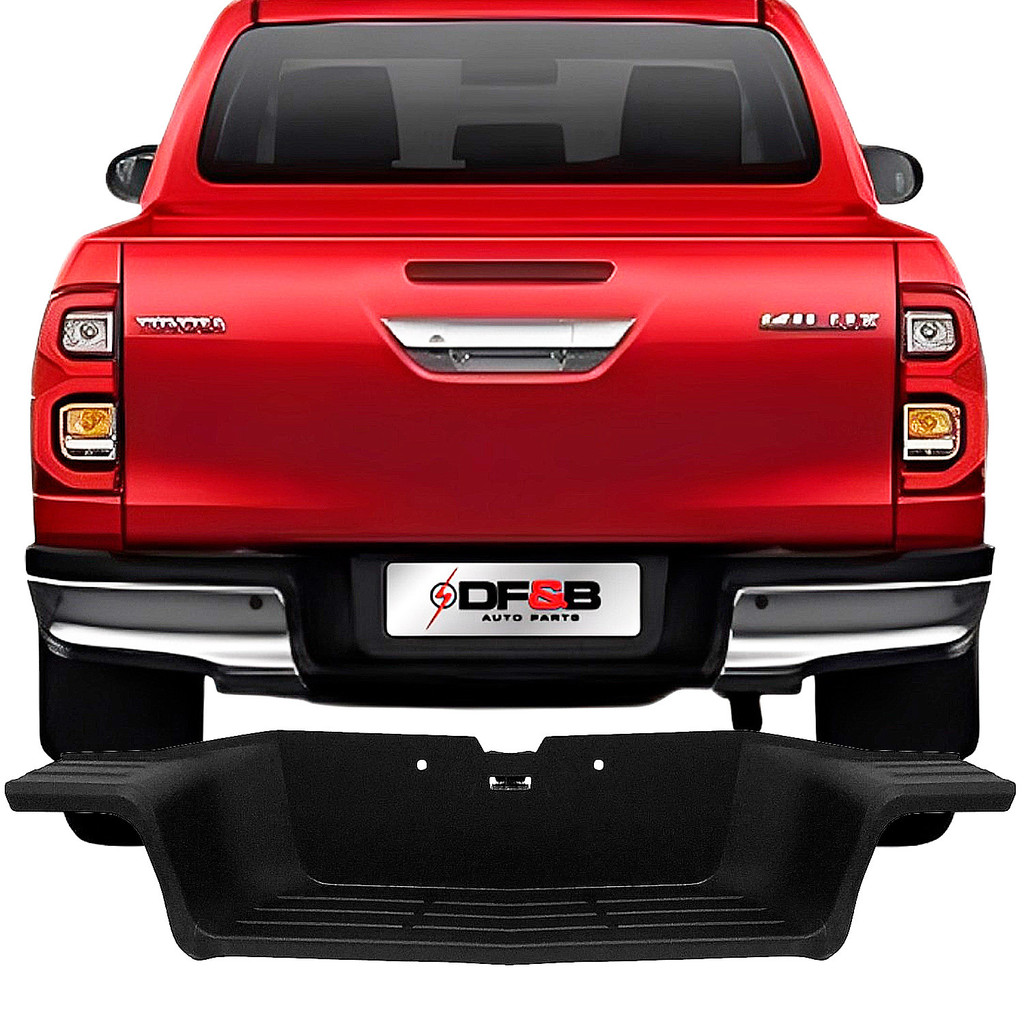 Pisante Central Parachoque Hilux Sr Srx 2016 2017 2018 2019 2020 2021 2022 2023 A 2025 2026 Daira