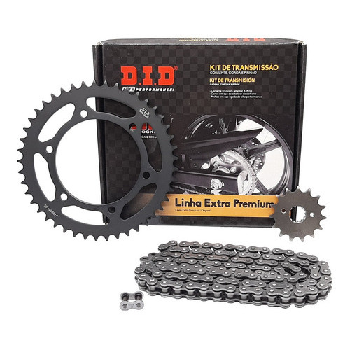 Kit Relação Transmissão Yamaha Xt660 R / Z Did Extra Premium em Oferta na Shopee