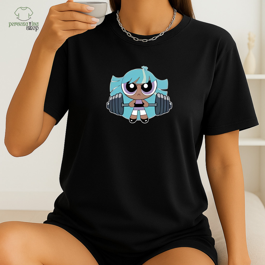 Camiseta Blusa T-Shirt Academia Bliss Super Poderosas Streetwear 100% Algodão Premium Lançamento OFERTA