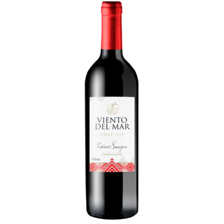 MINI VINHO VIENTO DEL MAR CABERNET SAUVIGNON. 187,5ML em Oferta na Shopee