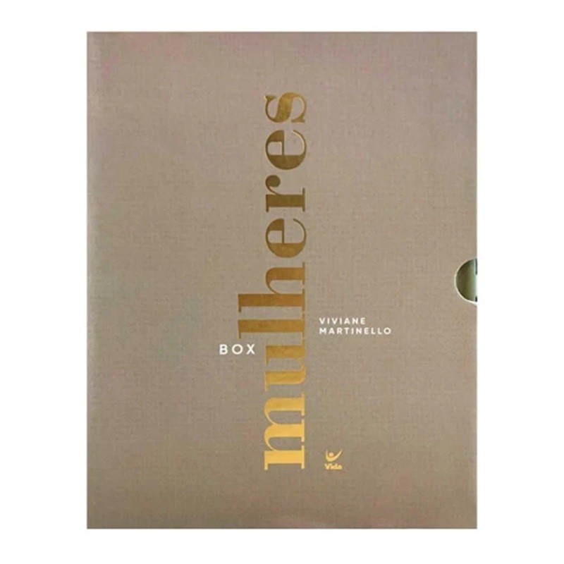 Box Mulheres | Viviane Martinello | Capa Dura Luxo em Oferta na Shopee