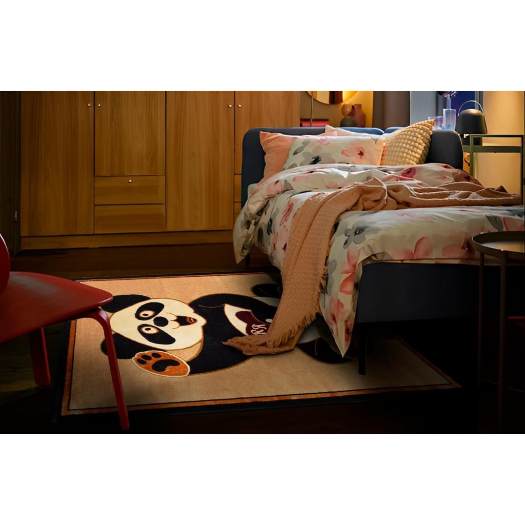 Tapete Marbella Elite Epic Art Panda 100x150 cm