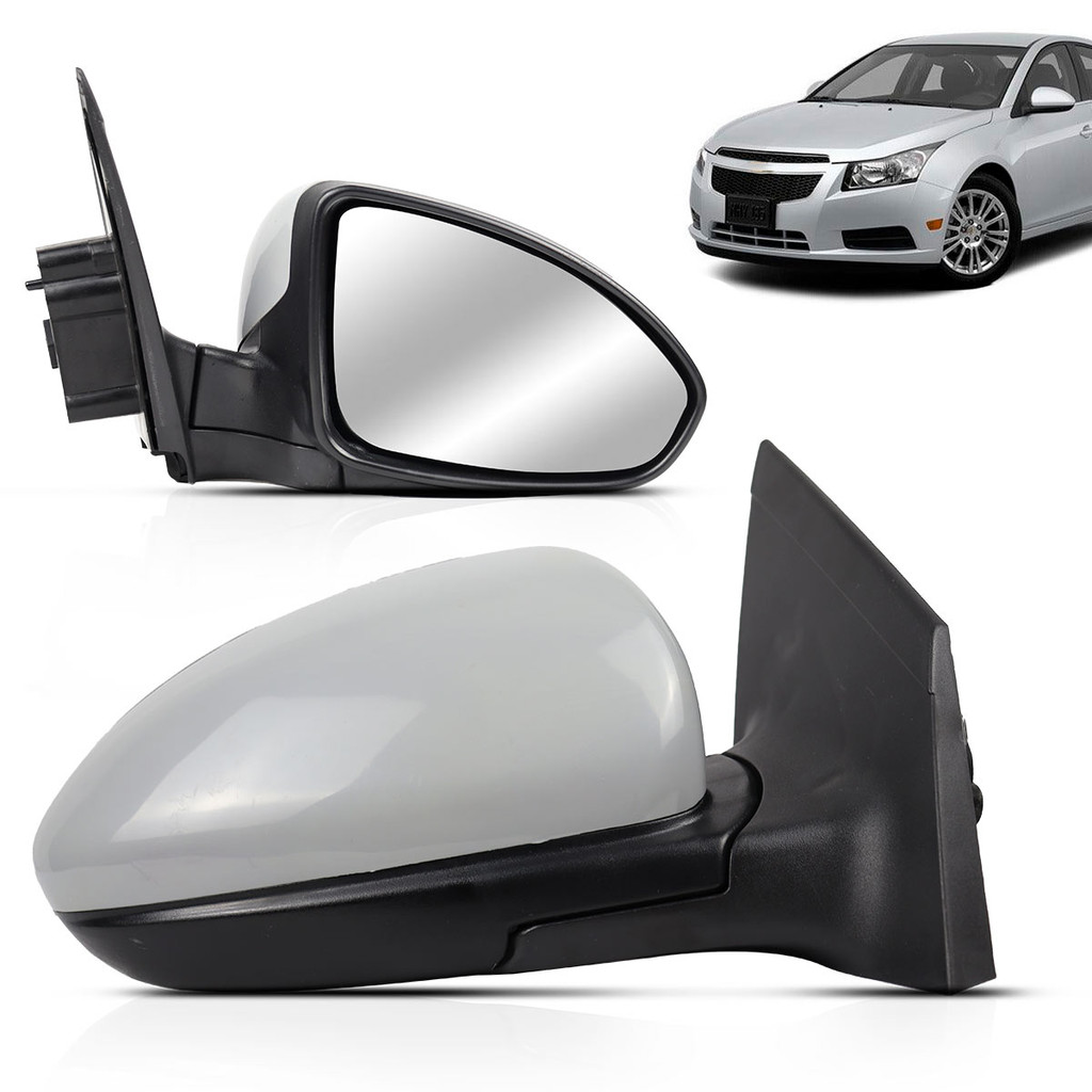 Retrovisor Cruze 2011 2012 2013 2014 2015 2016 Elétrico Sem Tilt Down