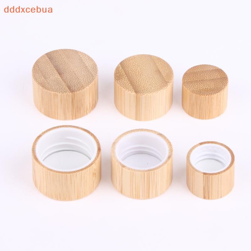 [dddxcebua] 1/5 Pcs Tampas De Garrafa De Bambu Com Parafuso Ecológico Redutor Substituir Vazias Plugue De Queda De Cober em Oferta na Shopee