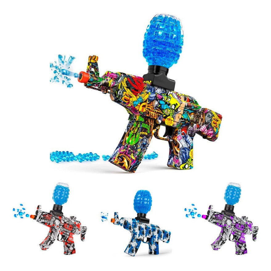arma de Gel Bolinha AK47 Automática em Oferta na Shopee