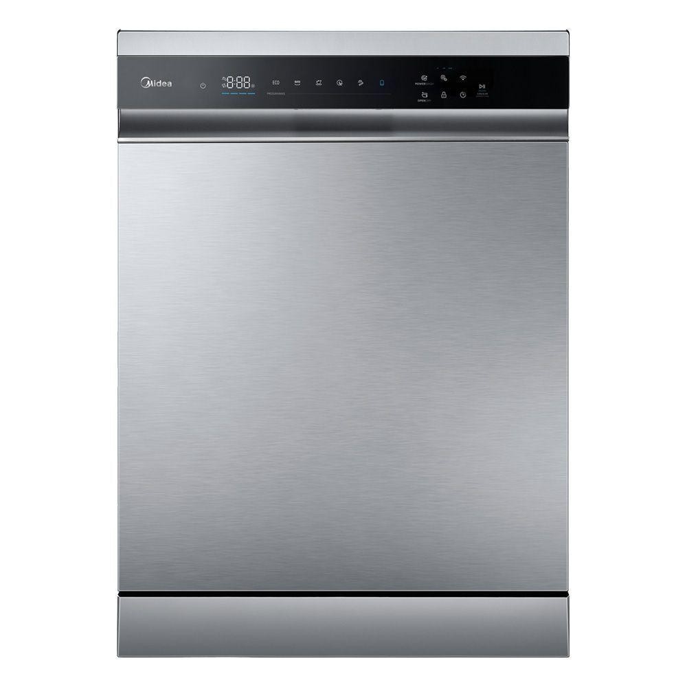 Lava Louça Midea Smart Home Inox 220V 14 serviços (MDWEF1433GSS2) em Oferta na Shopee
