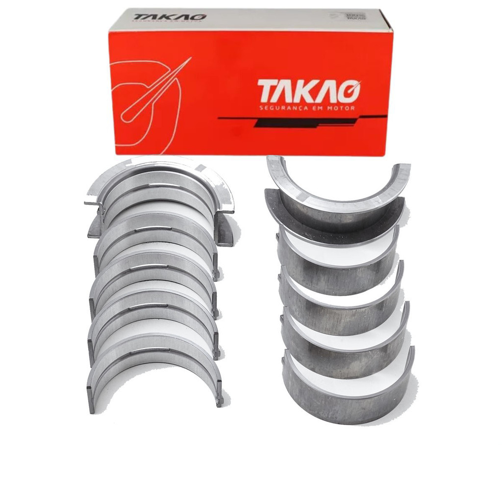 Bronzina De Mancal STD (Jg) Maverick 5.0 16V / Landau 5.0 16V / Galaxi 5.0 16V / Ford 302 5.0 16V