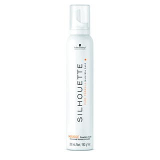 Silhouette Espuma Fixação Flexível 200ml em Oferta na Shopee