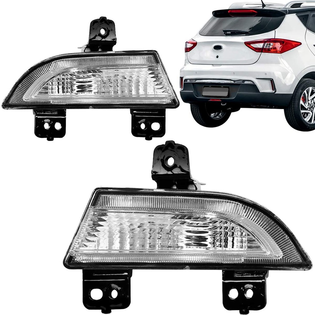 Lanterna Ré Parachoque Traseiro Jac T40 2016 2017 2018 2019 2020 em Oferta na Shopee