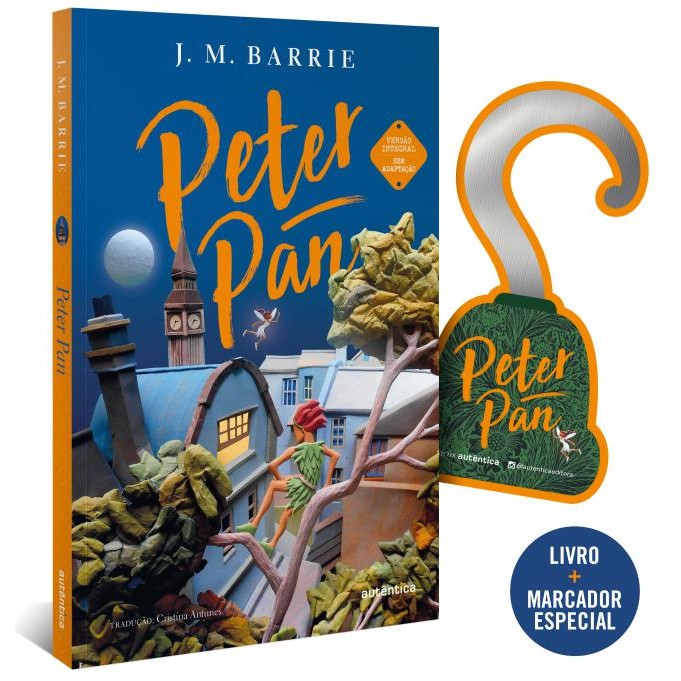 Peter Pan - (Texto integral - Clássicos Autêntica) Livro BV