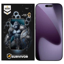 Película para iPhone 17 Pro Max - Fosca Antirreflexo com Aplicador - Survivor - Gshield