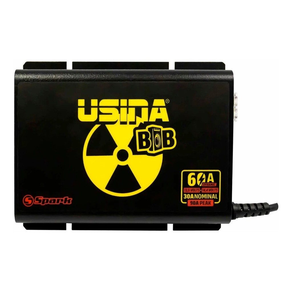 Fonte Automotiva Usina Caixa Bob 60a Bivolt Automática