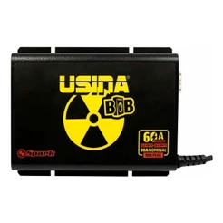 Fonte Automotiva Usina Caixa Bob 60a Bivolt Automática