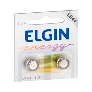 Bateria Alcalina LR44 (A76 / AG13) Elgin 82194 - com 2 Unidades - para brinquedos, calculadoras em Oferta na Shopee
