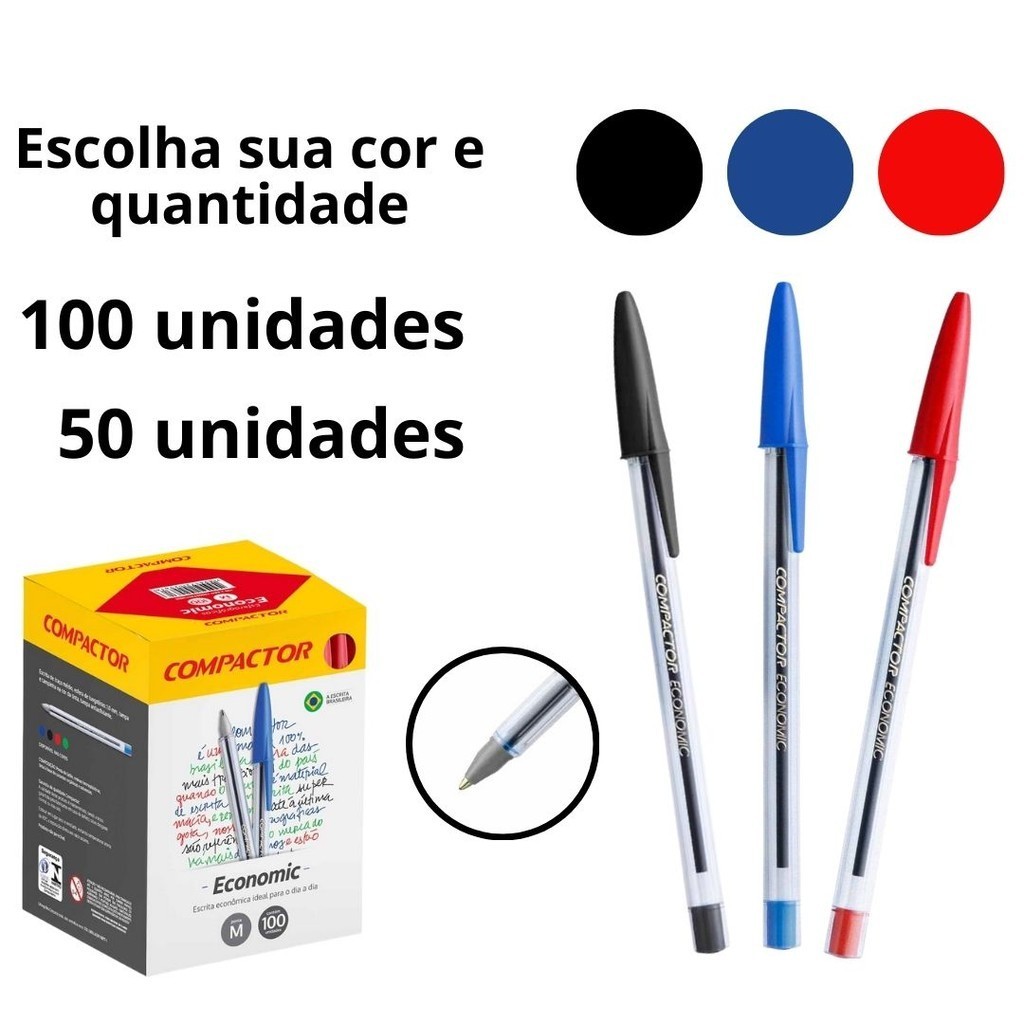 Compactor Economic Preta: Onde Comprar | BuscaProdutos