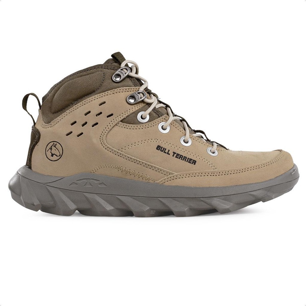 Bota Bull Terrier Cargo Masculina 100% Original Com Nota Fiscal e Garantia - Men Shoes