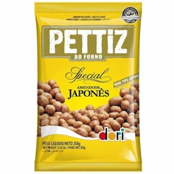 Amendoim Japonês Special Pettiz 350g - Dori