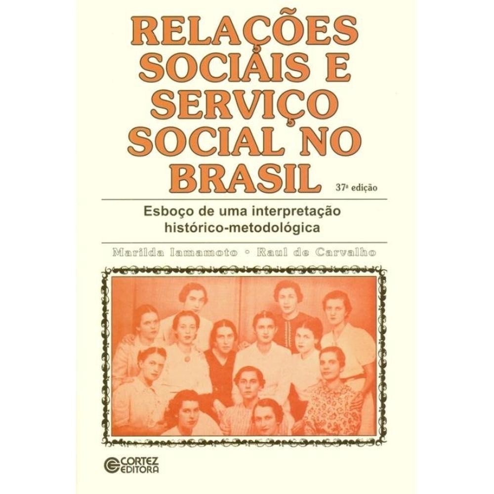 Relações sociais e serviço social no Brasil em Oferta na Shopee