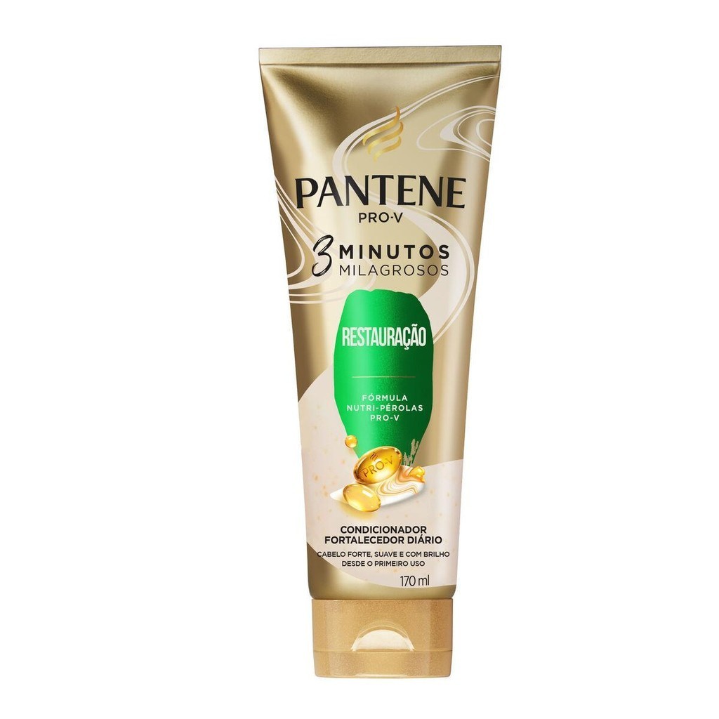 Condicionador Diário Pantene Restauração 170ml em Oferta na Shopee